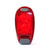 Venta al por mayor de luz de advertencia para ciclismo al aire libre, para carrera nocturna, luz trasera de bicicleta, luz para mochila, luz para casco, luz de advertencia para correr