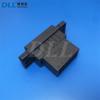 DL3810-12R DIP, P = 3,81 mm preto macho e fêmea: concha fêmea na extremidade do fio