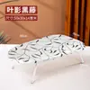 Tabla de Planchar Pequeña de Escritorio para el Hogar Habitación de Estudiantes Plegable Mini Portátil Ajustable Resistente a Altas Temperaturas Multifuncional