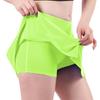Falda de Tenis Antiexposición Transfronteriza de Amazon para Mujer, Falda Corta de Yoga de Verano de Alta Elasticidad de Secado Rápido, Falda Corta Deportiva para Entrenamiento y Running
