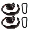Correas de Hamaca Transfronterizas, Correas de Extensión para Ajuste de Columpio, Correas Tejidas con Bucle, Cuerdas de Extensión de Instalación Rápida para Camping al Aire Libre