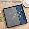 Cuaderno A5 con Logo Personalizado, Cuaderno de Regalo para Oficina, Cuaderno de Registro de Reuniones de Alta Calidad, Set de Cuadernos