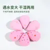 Nuevo producto transfronterizo: Esponja de Maquillaje con Forma de Gota de Agua, Suave y Amigable con la Piel, No Absorbe el Polvo, Adecuada para Maquilladores, Se Puede Usar Tanto Seca como Húmeda