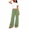 Pantalones Deportivos Casuales de Pierna Recta con Forro de Felpa Otoño/Invierno 2026, Pantalones de Pierna Ancha para Hombre, Color Sólido, Estilo Europeo y Americano