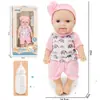 Muñeca Bebé Reborn de Vinilo de 10 Pulgadas Transfronteriza Muñeca de Nacimiento Simulada con Biberón Juguete de Confort Infantil Regalo