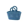 Cesta Portátil para Baño y Lavado, Cesta de Almacenamiento para Baño, Cesta de Almacenamiento para Artículos Varios del Hogar para Baño y Ducha