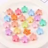 Accesorios para el Cabello de Niños Coloridos Estilo Coreano Morandi Pinza Pequeña de Garra para Mujer 1.7 Pinza Pequeña de Princesa Pinza para Flequillo