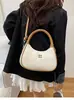 Bolsas Femininas Transfronteiriças 2026 Novo Estilo Coreano Moda Versátil Bolsa Transversal Feminina Bolsa de Ombro para o Dia a Dia Bolsa de Mão
