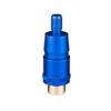 Rede de trança, conector anti-adaptador, 8mm acessórios de vara de pesca, rede de trança, rede de trança, roda, conector rápido, suprimentos de pesca