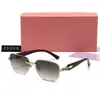 Nuevas Gafas de Sol de Moda Europeas y Americanas Ojo de Gato que Cambian de Color para Mujer, Gafas de Sol de Calle para Exteriores de Moda, Transfronterizo 26006