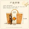 Cesta de Mano Tejida de Bambú Vintage de Mediados de Otoño Set de Regalo para Clientes de Negocios Corporativos, Beneficios para Empleados y Set de Regalo de Pasteles de Luna