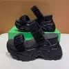 Pantuflas de Verano para Mujer para Exteriores 2026 Nueva Moda Plataforma Suela Gruesa Slip-On Sandalias con Tacón de Cuña para Aumento de Altura 11cm Modernas