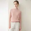 26 Suéter de Cashmere Feminino Cashmere Puro Outono Inverno Nova Moda Trançado Gola Redonda Pulôver Tricô Quente Emagrecedor
