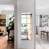 Pegatinas de pared de espejo 3D cuadradas de cristal, combinables libremente, espejo de pared de fondo para el hogar, multicolor y multiestilo, el más vendido