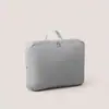 Saco de Armazenamento de Roupas Portátil Grande Capacidade Saco de Compressão para Casa Viagem Portátil Mala Bolsa Dedicada para Organizar Roupas