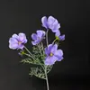 Flor artificial nórdica Gesang, pequeña crisantemo persa, decoración para salón de bodas, accesorios para fotos, ramo falso, adornos florales