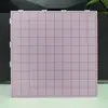 Tablero de cuentas con forma de pata de gato rosa con pines largos para dibujar líneas, Herramienta de cuentas de 2.6 mm que no se deforma, Tablero de cuentas engrosado y resistente a altas temperaturas