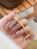 Pulsera Vintage Hecha a Mano de Cinta de Satén Cepillado con Estrella y Circonita para Mujer, Diseño de Nicho Minimalista Anillo Exquisita Joyería de Pulsera Genial