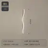 Luz Minimalista para Corredor Longo, Luminária de Parede LED Criativa, Luz de Quarto, Luz de Cabeceira, Luz Simples Moderna para Sala de Estar, Luz para Parede de Fundo