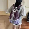Nueva Bolsa Versátil Ligera para Senderismo y Montañismo al Aire Libre, Mochila de Moda de Color Contrastante, Bolsa de Gran Capacidad para Camping, Bolsa de Viaje