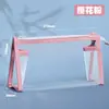 Estuche de PVC con Gran Capacidad, Impermeable, Transparente, Estilo Coreano, Alto Valor Estético, Personalizable, Caja de Lápices al por Mayor, Nuevo Modelo