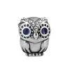 Cuentas Panjia, Conchas con Goteo de Aceite, Cuentas Sueltas, Cuentas de Búho de Dibujos Animados, Pulseras Nuevas Pandora, Accesorios Transfronterizos