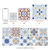 Meiji 10 Peças Adesivos de Azulejo com Padrão Mandala PVC Autoadesivo Impermeável Decorativos para Parede Atacado Transfronteiriço Amazon