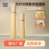 Nuevo Set de Botellas Cosméticas Redondas Rectas Delgadas, Botella de Vidrio para Cuidado de la Piel, Botella de Loción y Esencia de 120ml, Crema Facial de 50g