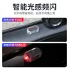 Luz de Advertencia Solar para Coche Simulación de Luz de Advertencia Antirrobo Universal LED Simulación Cámara de Imitación Luz Antirrobo para Coche
