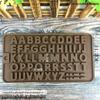 Forma de Silicone para Bolo 51 Cavidades Letra Inglesa Forma de Chocolate Grau Alimentício Utensílio de Cozimento