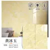 Pegatinas de pared tipo panel de aluminio-plástico imitación azulejo cerámico, autoadhesivas, anti-manchas, impermeables, para renovación de paredes de cocina, baño, sala de estar, papel tapiz autoadhesivo