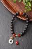 Fragancia de gota de grado Hainan Qinan natural Cadena de mano DIY para hombres y mujeres Wenwan lectura cuentas de Buda accesorios lujo ligero