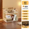 Estante de mesa, suporte de livros de vários níveis, organizador de arquivos, grande capacidade, para estudantes, para organizar livros e pastas por matéria