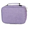 Estuche Personalizado de 72 Agujeros Multicapa para Lápices de Arte Gran Capacidad Caja de Papelería para Lápices de Pintura Poroso Bolsa para Lápices de Boceto Bolsa para Cosméticos Cortina de Lápices