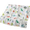 Toalla de Baño de Gasa para Bebé Recién Nacido Súper Suave de 6 Capas Tipo Manta Grado Materno e Infantil Manta de Gasa de Tamaño Grande para Niños