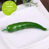 Simulación modelo de verdura y fruta falso verduras verdes pimiento rojo espuma plástica maíz rábano calabaza adornos decorativos accesorios