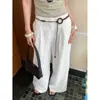 Corda de Cintura Retro Feita à Mão com Contas para Mulheres, Estilo Étnico Boêmio, Adequada para Saias e Jeans, Acessório de Cinto Fino
