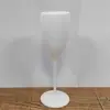 Copa de vino tinto de plástico de 6 oz, copa de plástico resistente a caídas, copa de champán de color, barra, copa de vino universal, directa de fábrica
