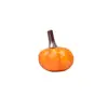 Calabazas Pequeñas Personalizadas con Patrones Transfronterizos al por Mayor para Festival de la Cosecha Decoración de Exhibición para Gabinete del Hogar Calabazas Mini Artificiales de Espuma