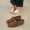 Primer Encuentro con las Pantuflas Cerradas de Estilo Británico para Mujer, Nuevo Modelo Primavera 2026, Mocasines sin Cordones con Aumento Oculto de Altura