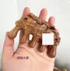 Pente de lótus de jacarandá, pente de madeira para massagem com dentes largos, pente de lótus de sândalo, pente para massagem corporal nas costas, suprimento ao vivo