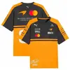 2026 Nuevo Traje de Montar para Motocicleta de Carreras F1 Transpirable de Secado Rápido Cuello Redondo Manga Corta Camisa de Trabajo Off-Road
