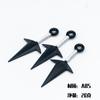 Modelo de Arma Lenta Amarga Periférico Colección Ninja Dardos Cuarta Generación Plástico Abs Billetera Rana