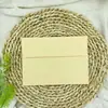 Novo Envelope Macaron Cor de Baixa Saturação Doce Fresco Estilo Cor Diversificada Uso Multifuncional