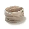 Bufanda de Cachemir para Hombres y Mujeres, Bufanda de Cachemir Cálida y Versátil para Otoño e Invierno, Cuello Falso Tejido Cálido Protector de Cuello
