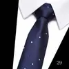 Venta al por mayor de fábrica En stock Corbata Formal para Hombre de Negocios 7.5cm Poliéster Seda, Gama Alta, Más Vendido en Amazon