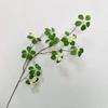 Rosa Simples Zen planta artificial com flores Guanyin folha de lótus interior verde planta decoração videira espaço exibir paisagem