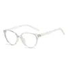 Gafas de sol vintage transfronterizas de moda, gafas planas ojo de gato europeas y americanas, monturas de gafas de moda personalizadas, monturas para miopía