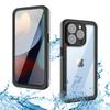 Funda Impermeable Pimiento Rojo Adecuada para Funda de Teléfono Móvil Iphone15Promax Funda para Natación al Aire Libre y Buceo Funda Protectora Anticaídas