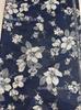 Popular Vestido Corto Floral Fresco Pequeño Tejido Jacquard Grande Teñido en Hilo con Patrón Oscuro Stock Listo Venta Directa de Fábrica